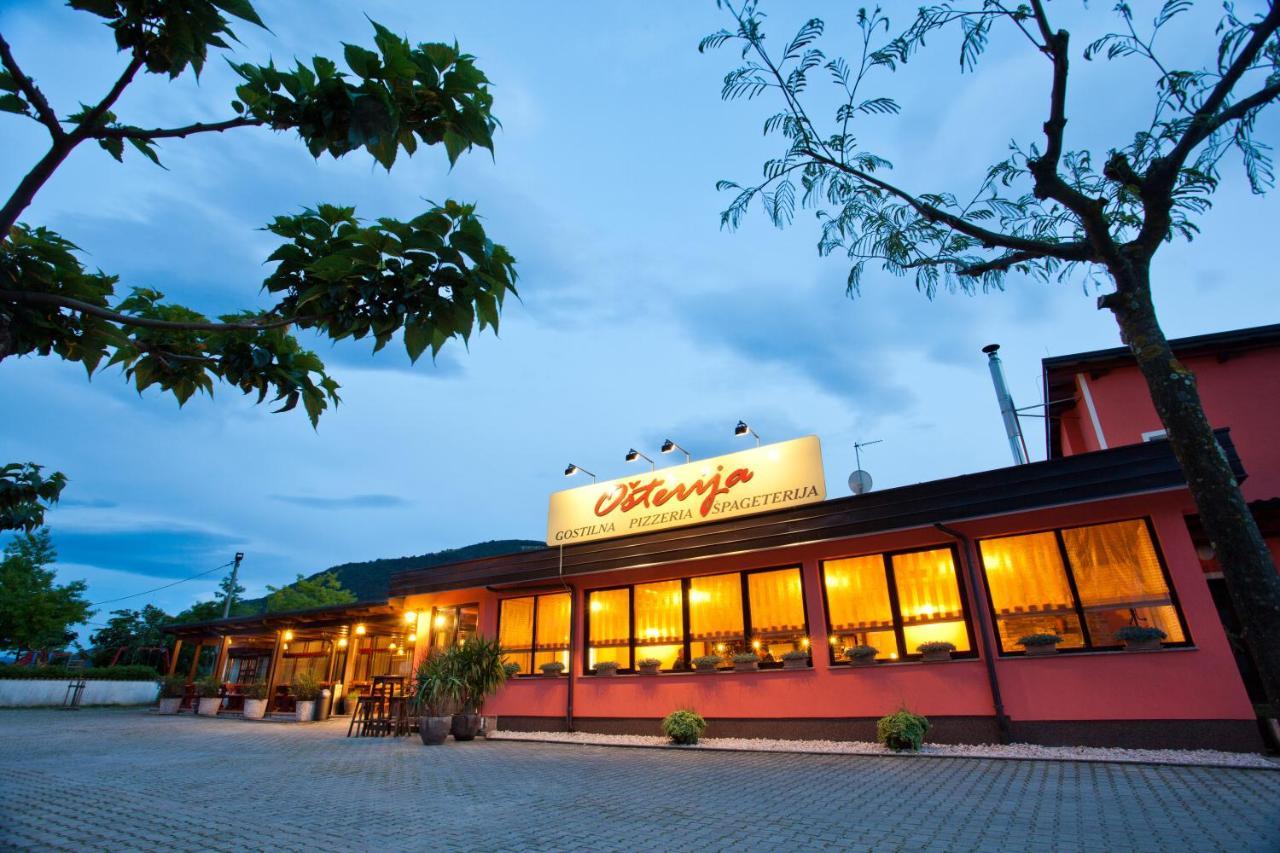 Guesthouse Osterija Branik Zewnętrze zdjęcie